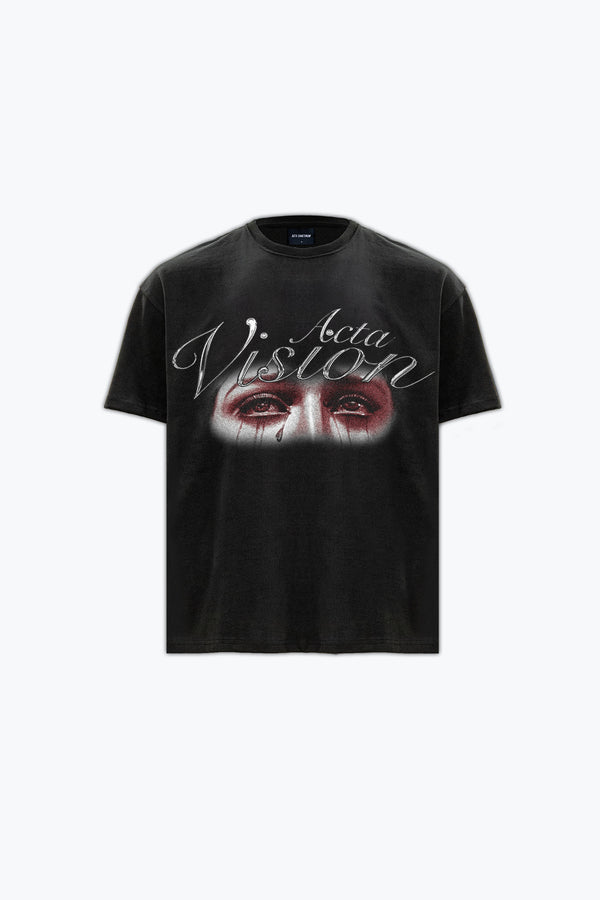 Acta Vision T-Shirt Black