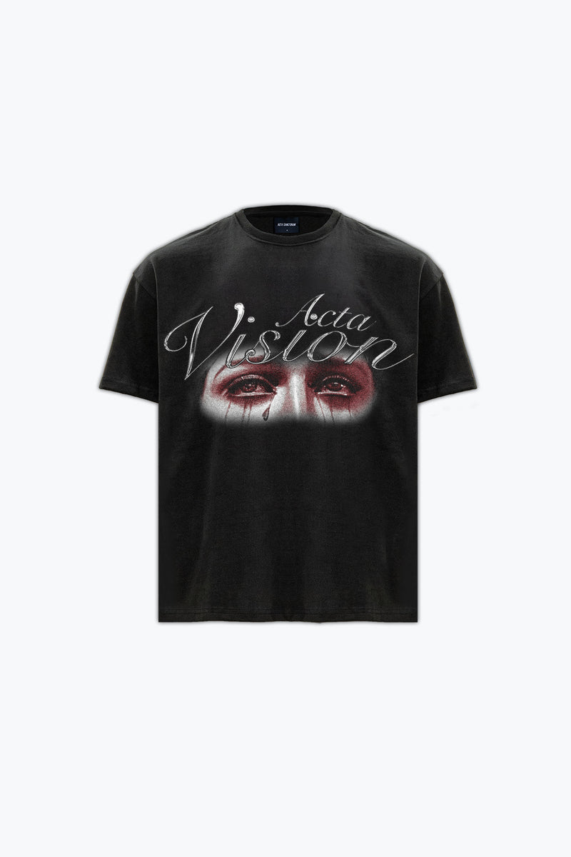 Acta Vision T-Shirt Black