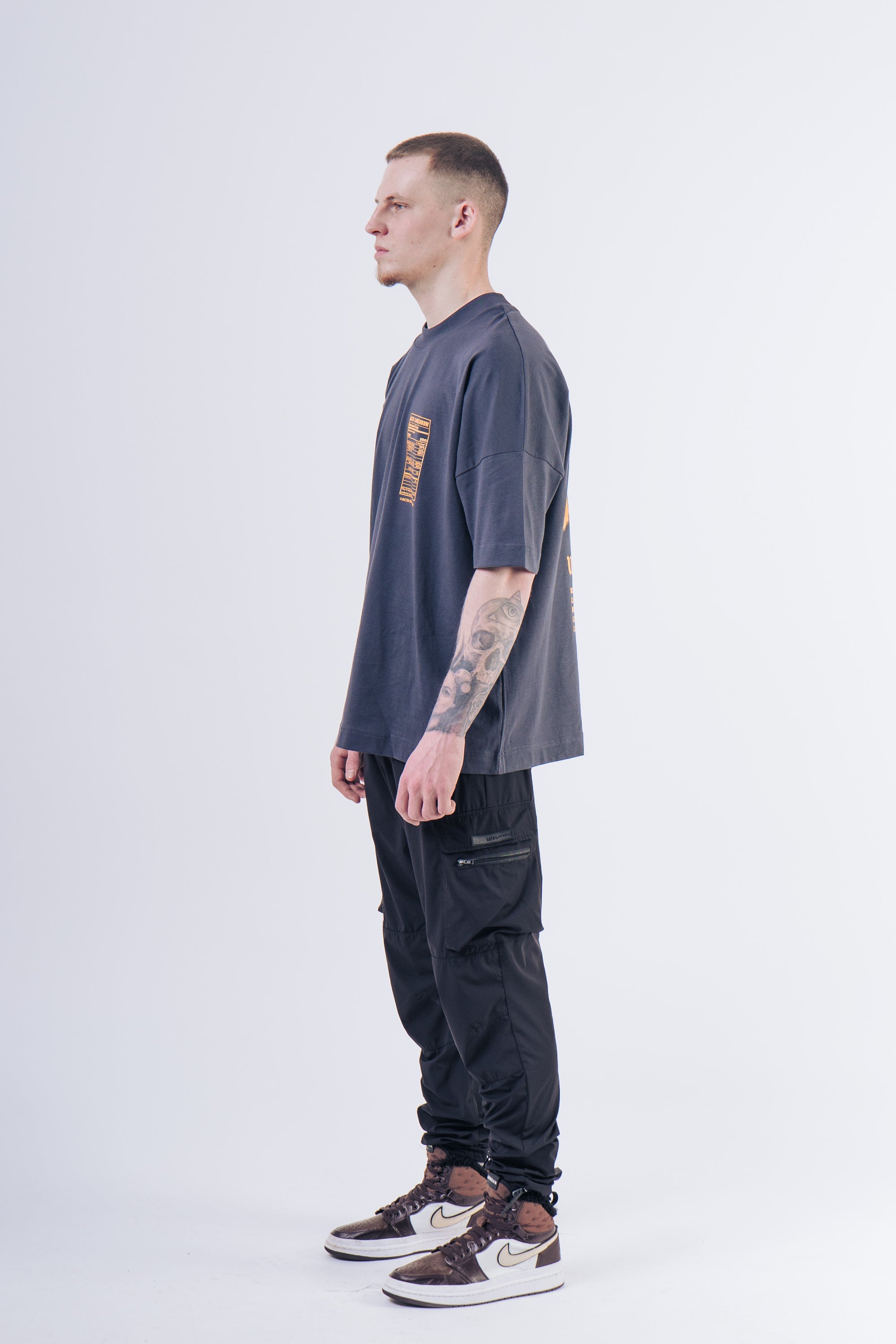 Tour T-Shirt - Ink Grey