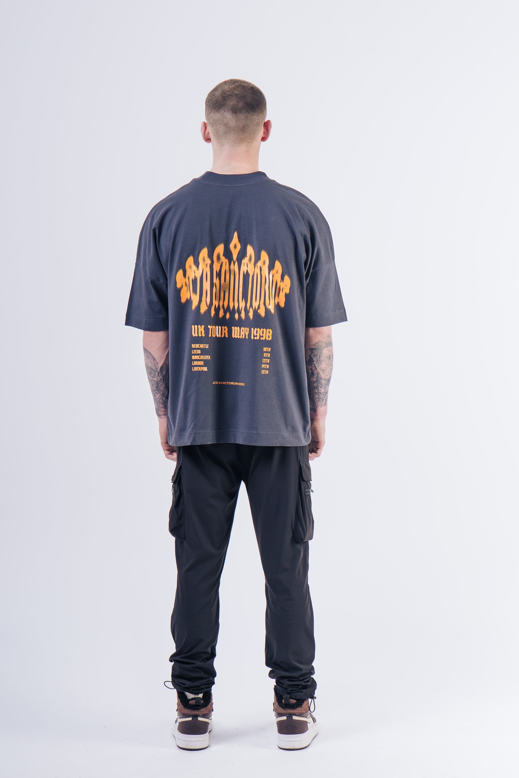 Tour T-Shirt - Ink Grey