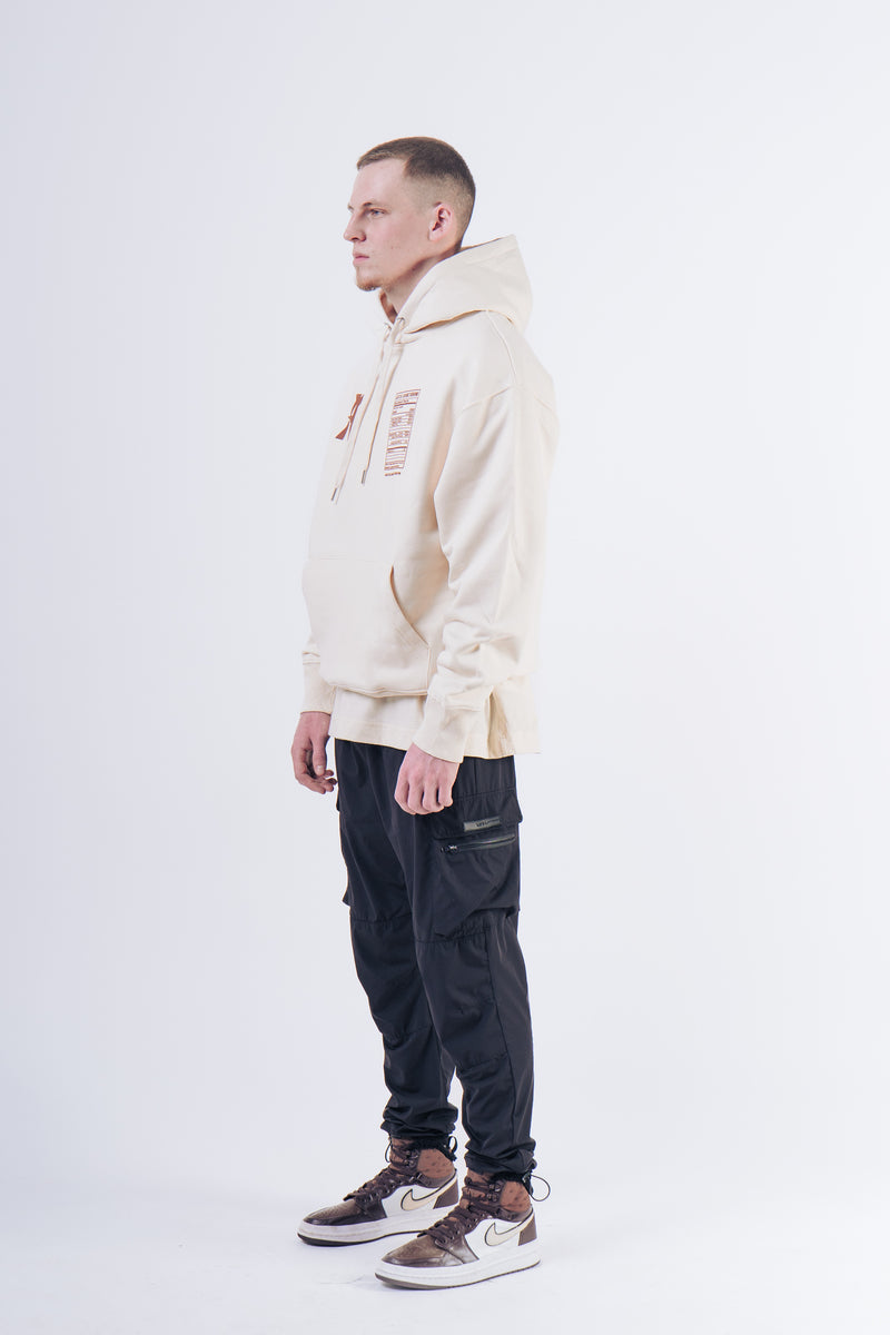 Flight Club Hoodie - Off White