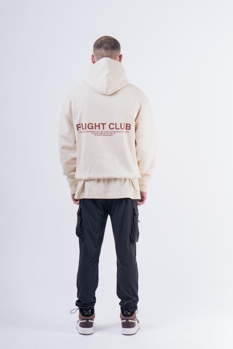 Flight Club Hoodie - Off White