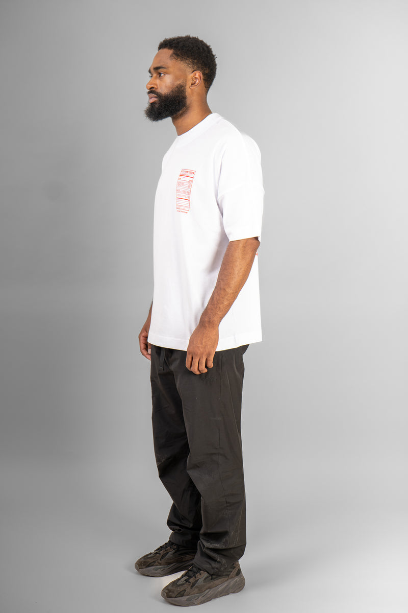 School Of Saints T-Shirt White