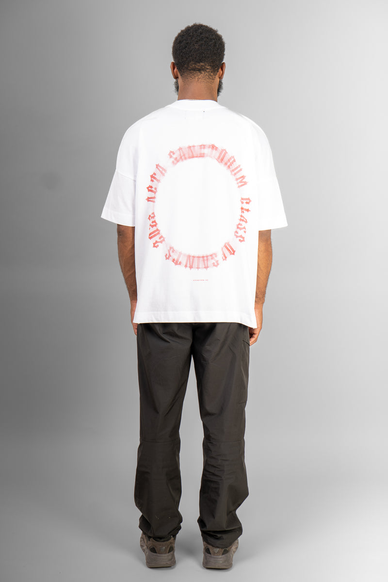 School Of Saints T-Shirt White