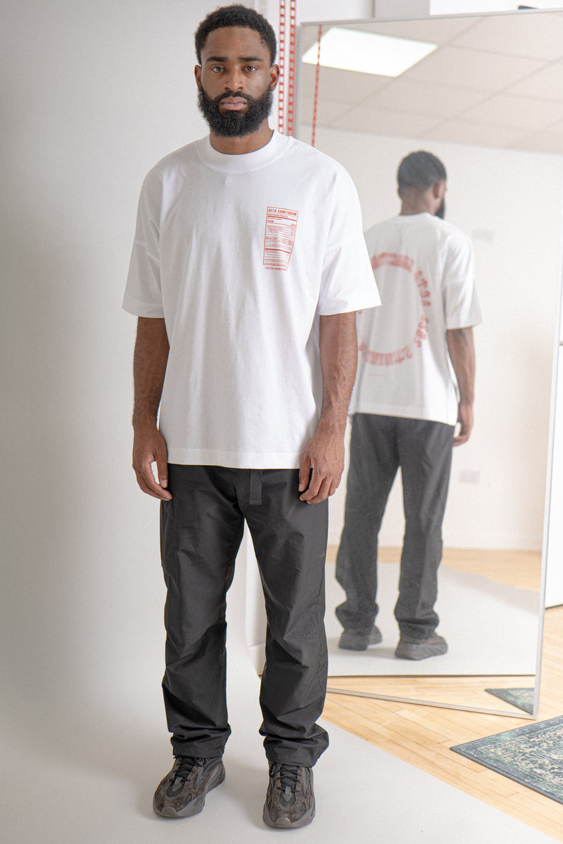 School Of Saints T-Shirt White
