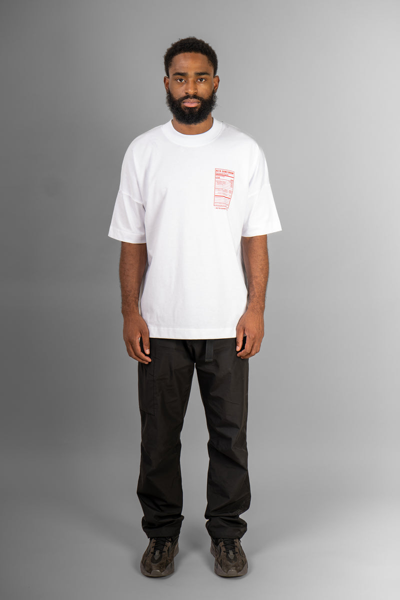 School Of Saints T-Shirt White