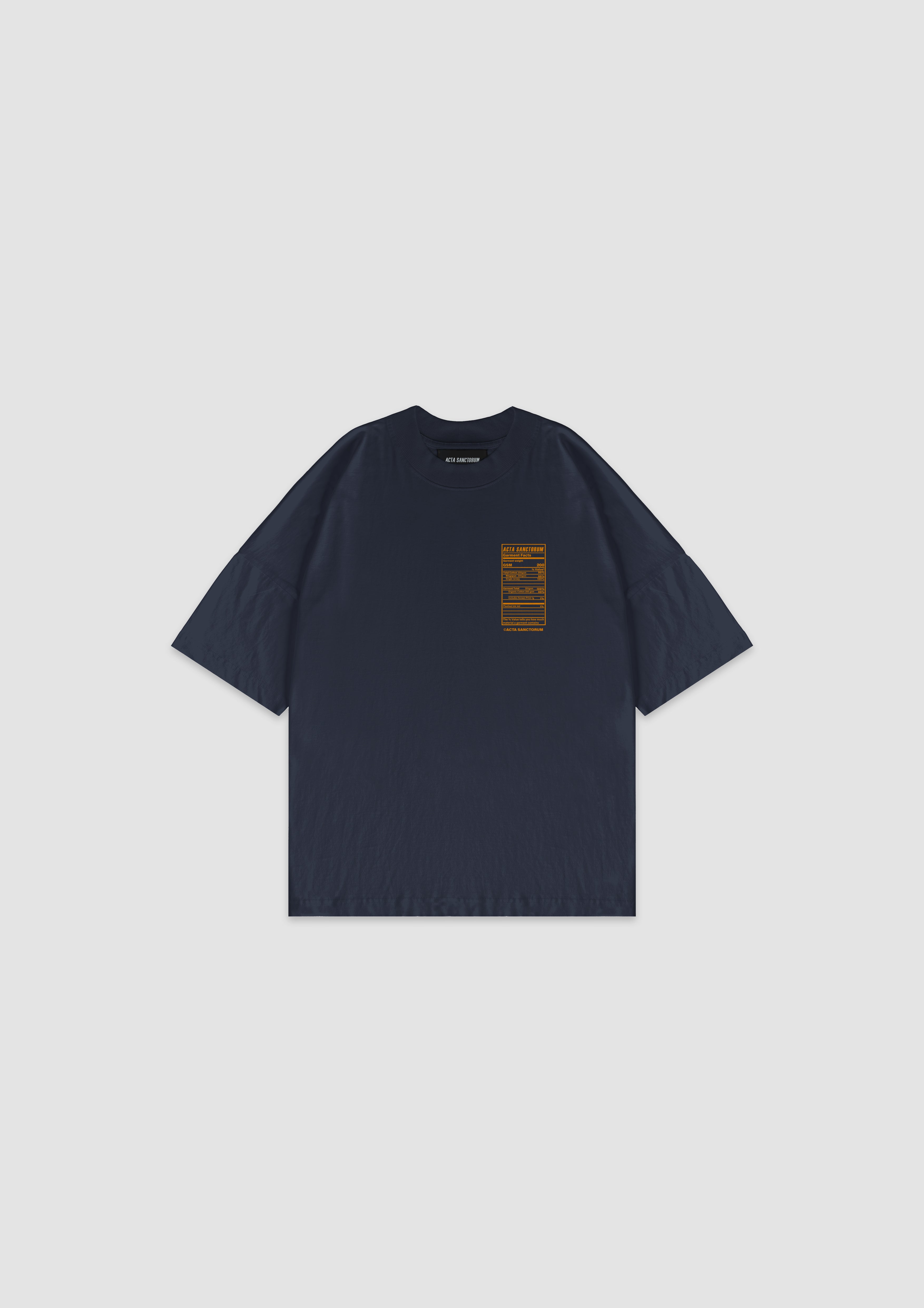 Tour T-Shirt - Ink Grey