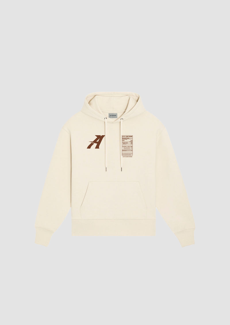 Flight Club Hoodie - Off White