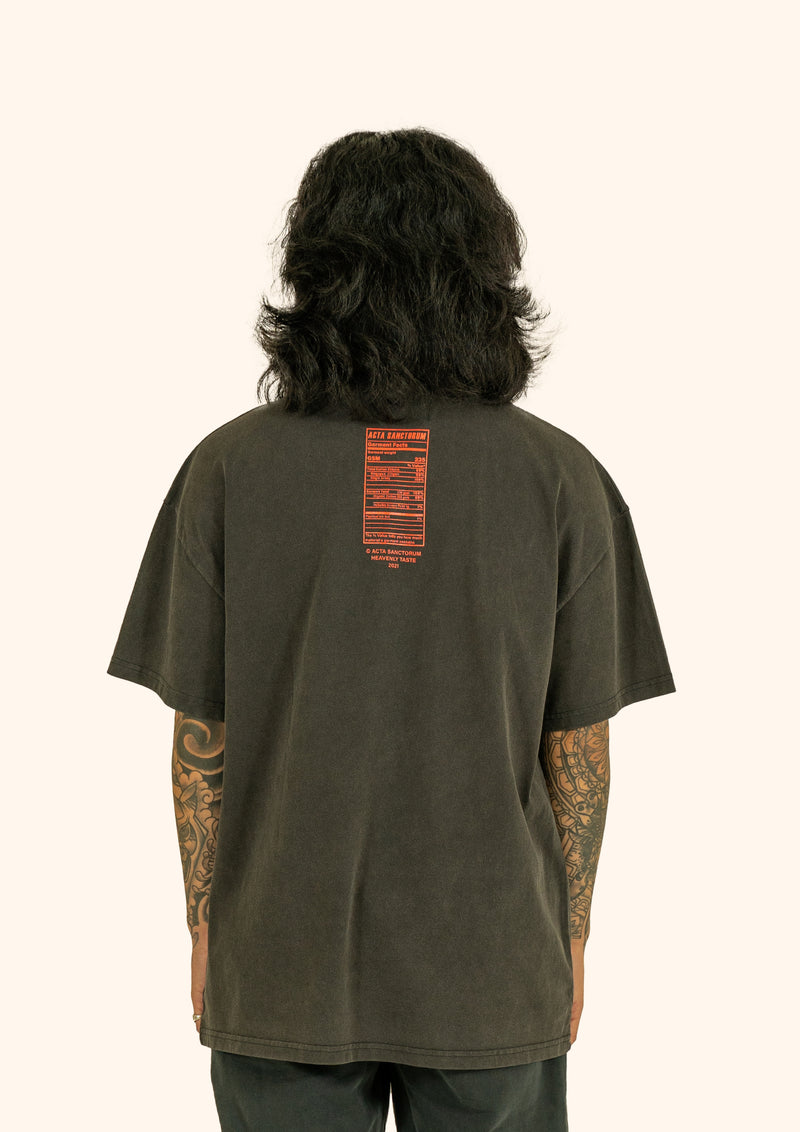 HEAVENLY TASTE T-SHIRT VINTAGE BLACK