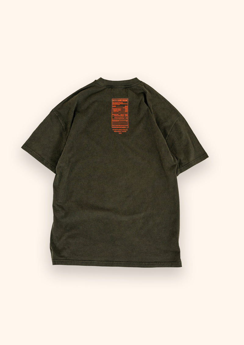 HEAVENLY TASTE T-SHIRT VINTAGE BLACK