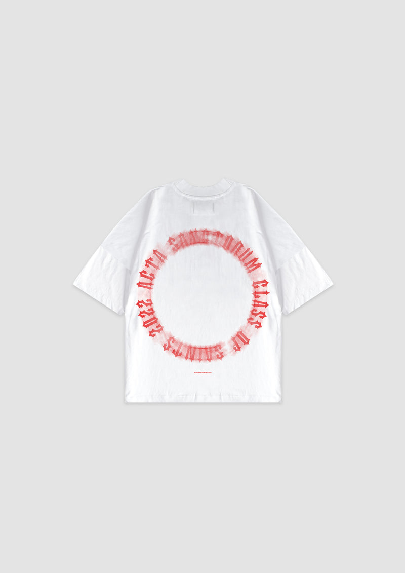 School Of Saints T-Shirt White
