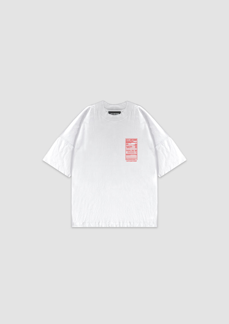 School Of Saints T-Shirt White
